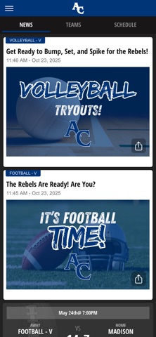 ACCS Athletics Screenshot 2 of 7