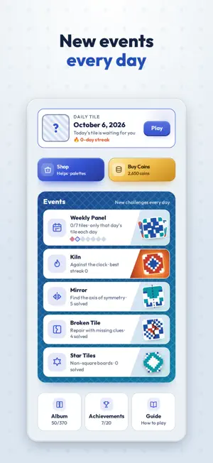 Nonogram Tile Mosaic: Puzzle screenshot 3
