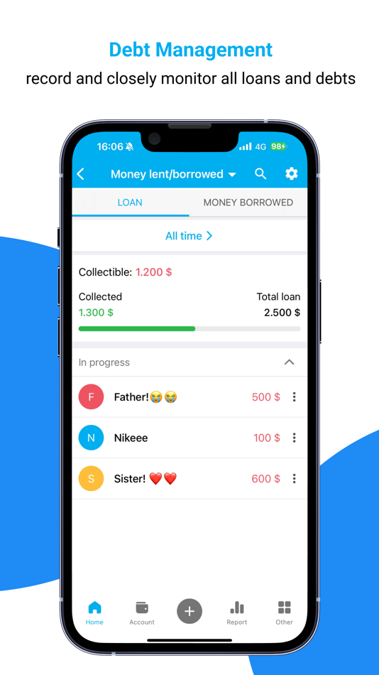 #5. Spending Tracker-Money Manager (iOS) 来自: MISA JSC