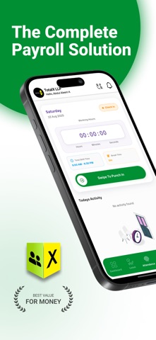 Totalx: Attendance & Payroll screenshot