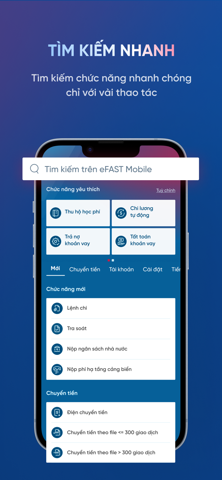 VietinBank eFAST screenshot 4