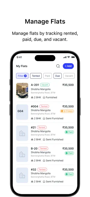RentPe - Rent Management App screenshot 4