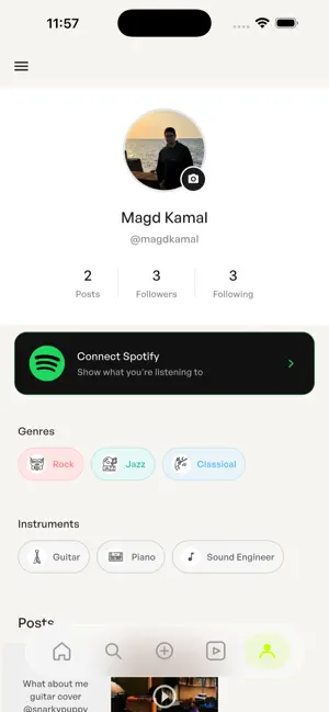 Riff Social Music screenshot 3