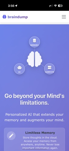 braindump.ai Screenshot 1 of 10