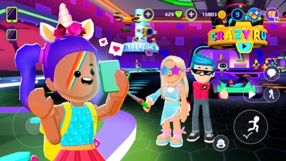 PK XD: Fun, friends & games Screenshot