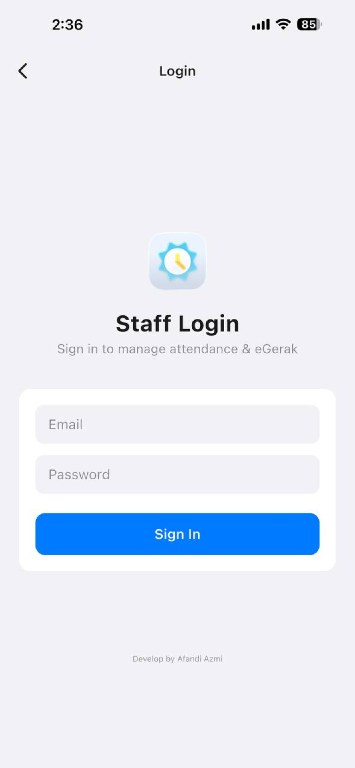 Hadir Apps screenshot 5