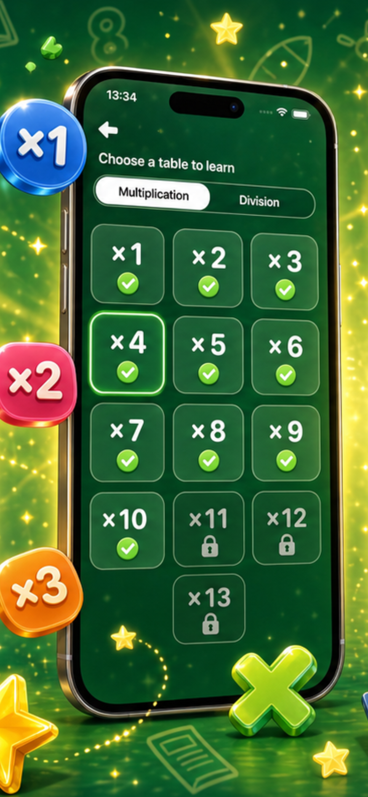 Multiplication Table: Quiz screenshot 2
