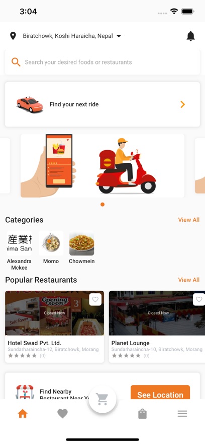 BAGGI: Online Ride
