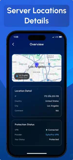 SyferPro VPN: Fast & Secure screenshot 3