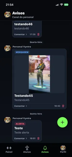 TreinBase screenshot 2