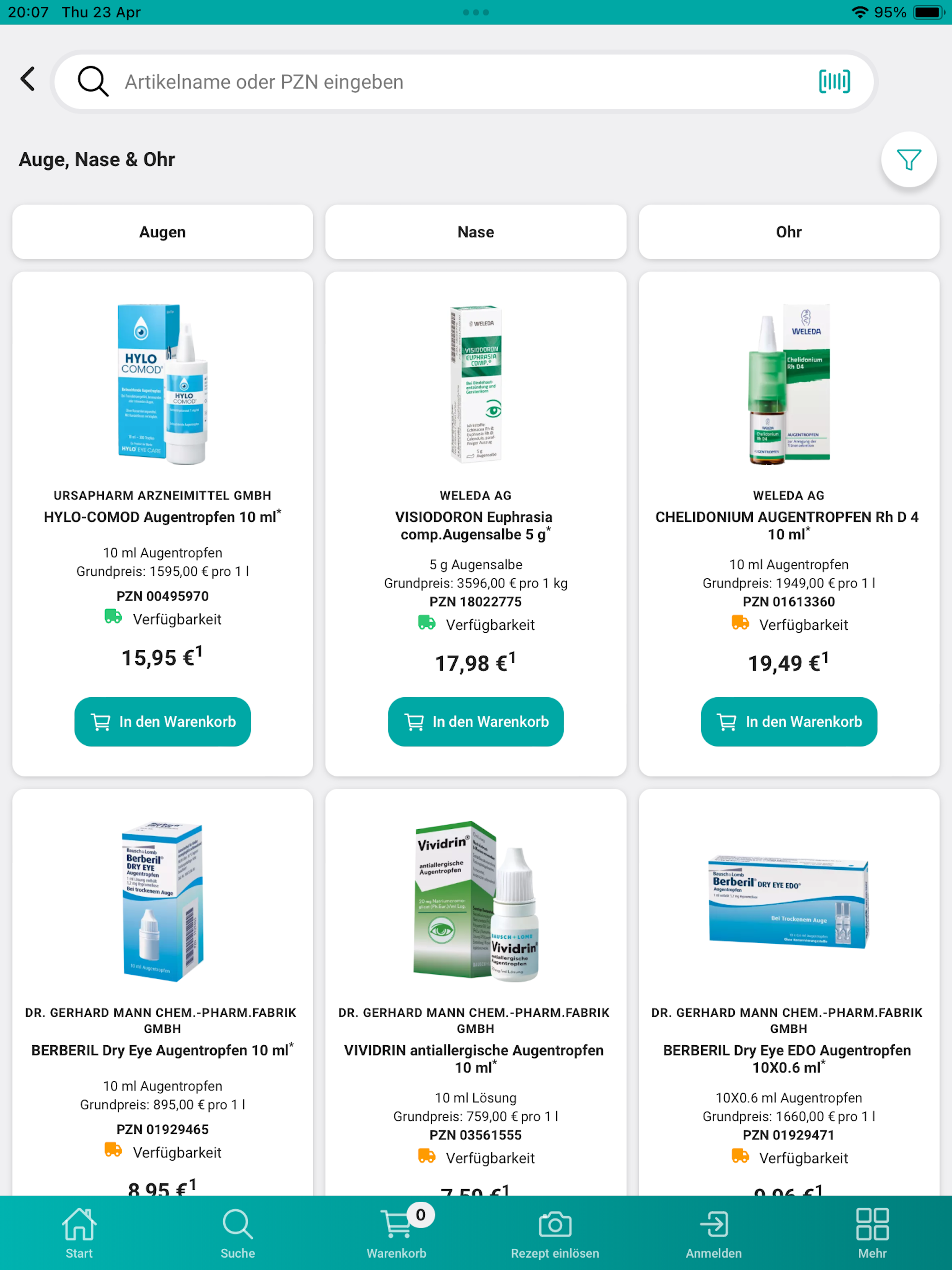 Obertor Apo Shop