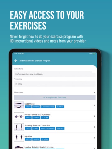 Seattle's Elite PT iPad screenshot