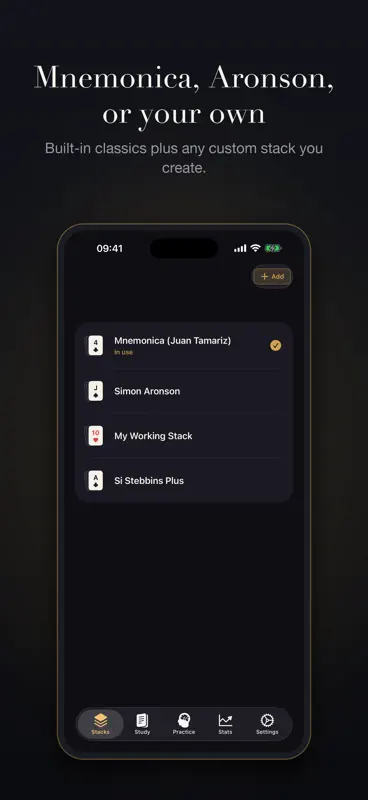 Mnemonica: Stack Trainer screenshot 7 of 7