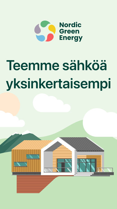 Nordic Green Energy Finland Screenshot