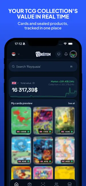 PokéItem - Cards & Items screenshot 1