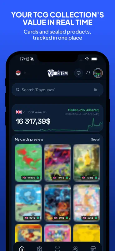 PokéItem - Cards & Items screenshot 1 of 8