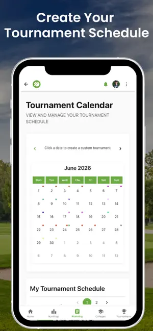 Junior Golf Hub Athletes screenshot 3