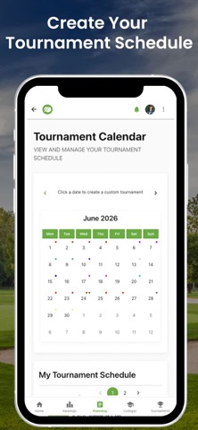 Junior Golf Hub Athletes Screenshot 3 of 5
