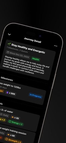 Dual: Solo Leveling For Life iPhone screenshot