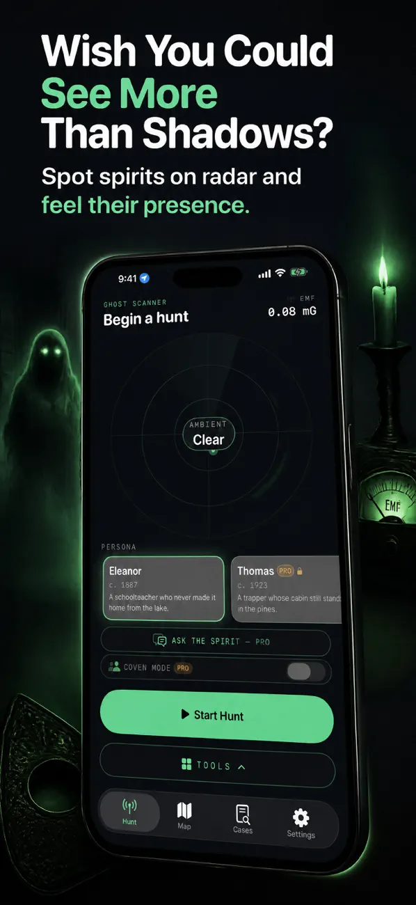 Screenshot #2 pour Détecteur d'esprits fantômes
