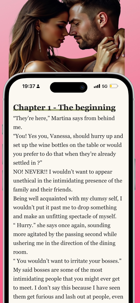 Inque: Love & Romance Stories screenshot 4