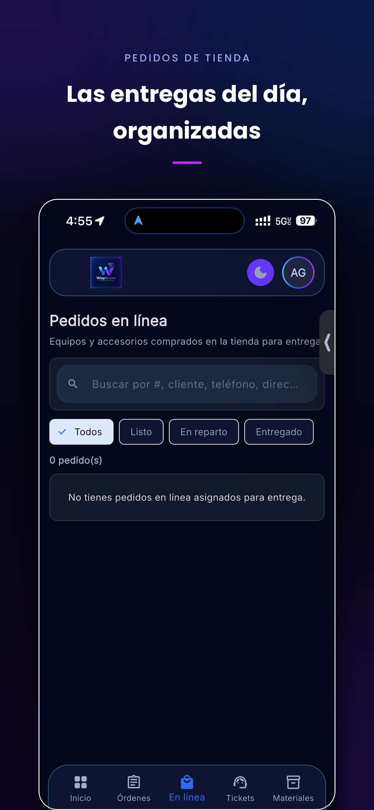 Screenshot 2 of WispSmart Field