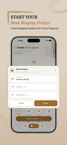 Stage AI : Home Design screenshot