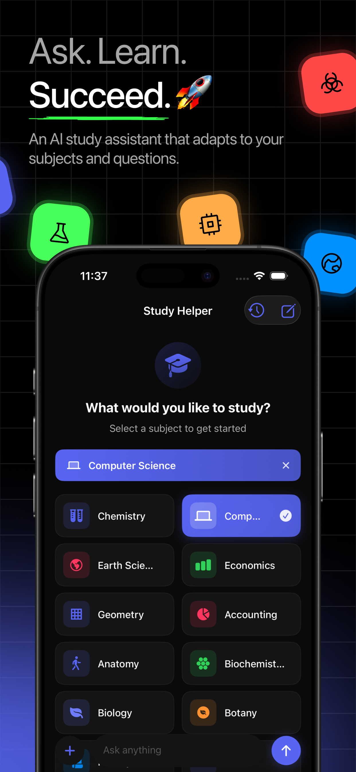 Quizio - AI Quiz & Flashcards screenshot 4