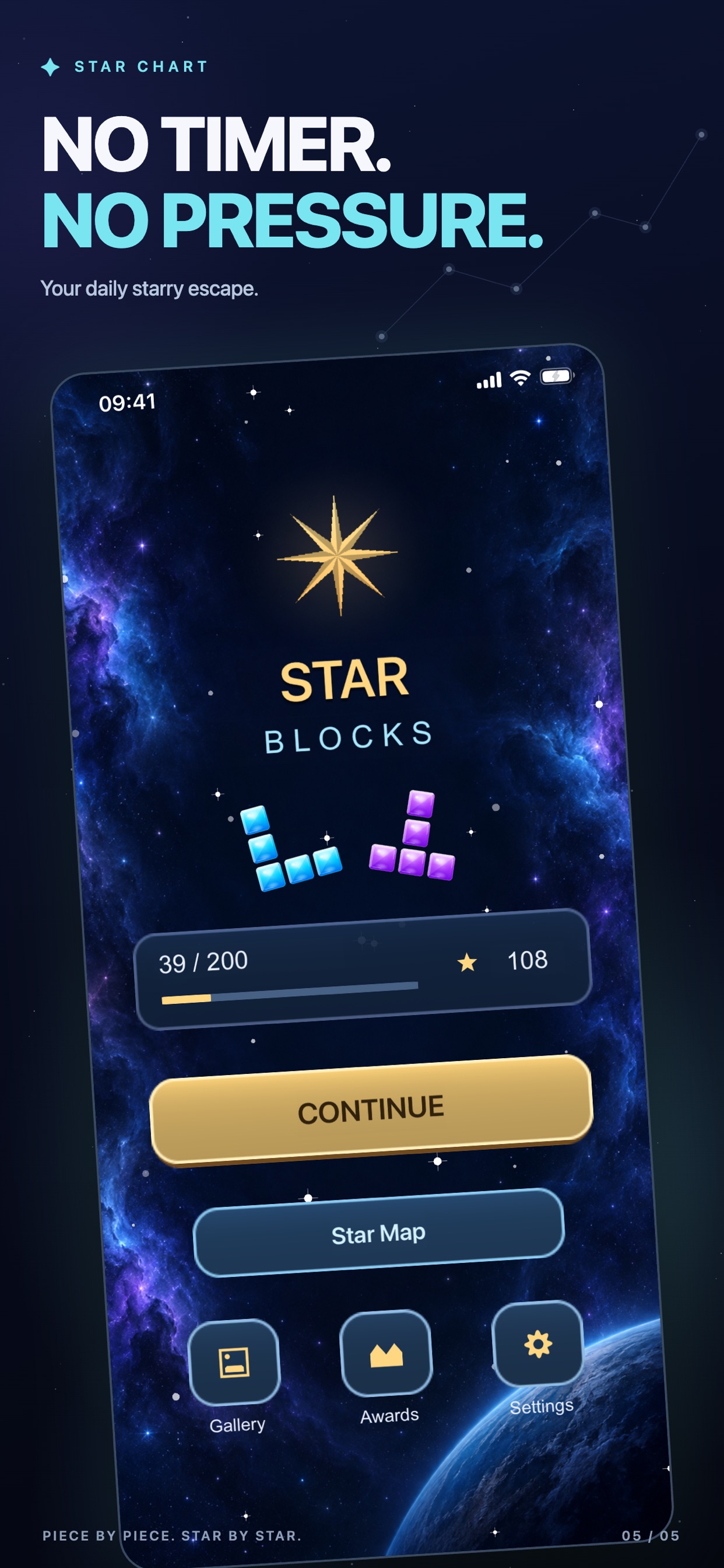 Screenshot 2 of Star Chart: Gem Block
