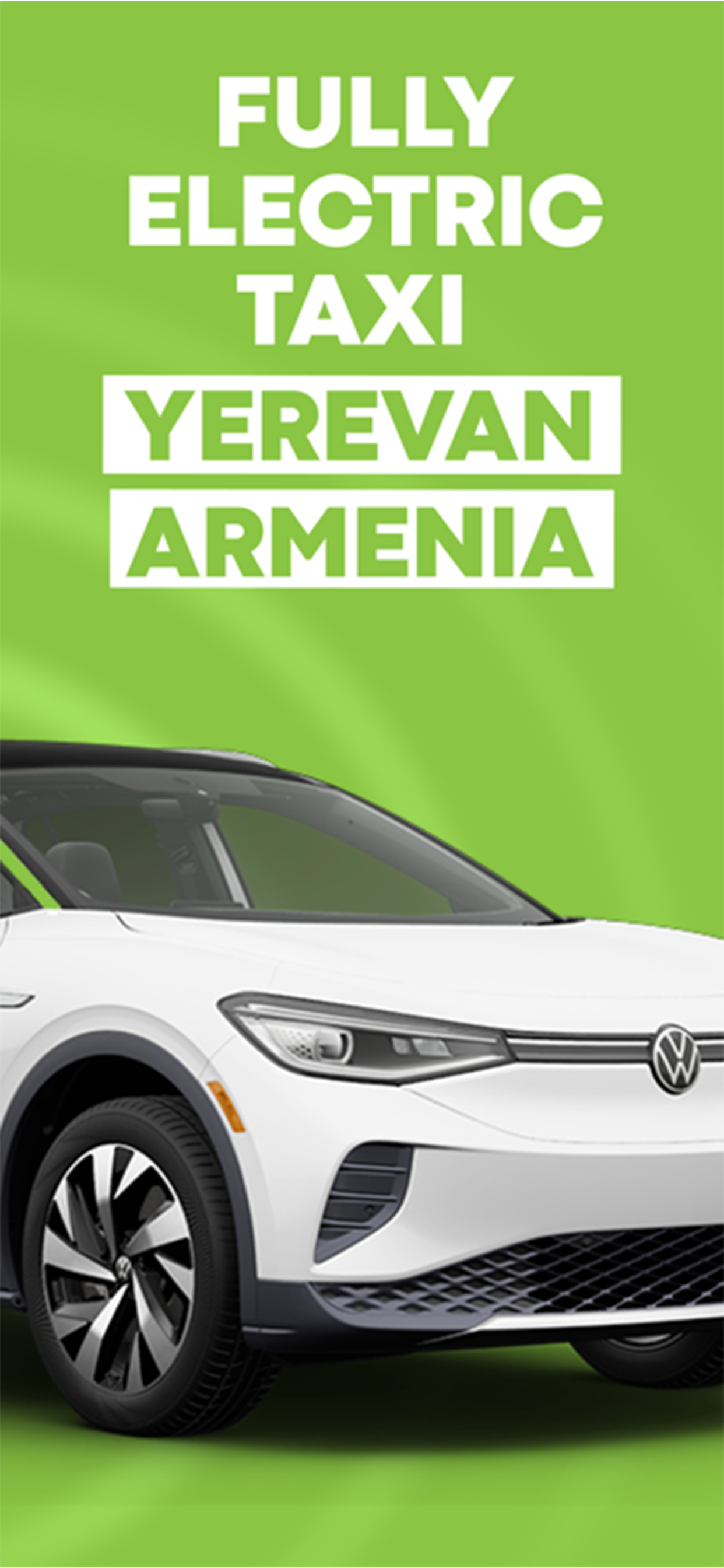 Yerevan Eco Taxi: Order Online