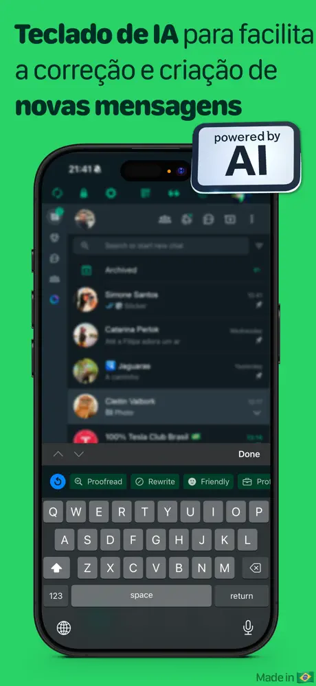 Multi Messenger para WhatsApp screenshot 5