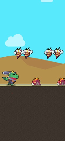 Dino Slayer Go iPhone screenshot