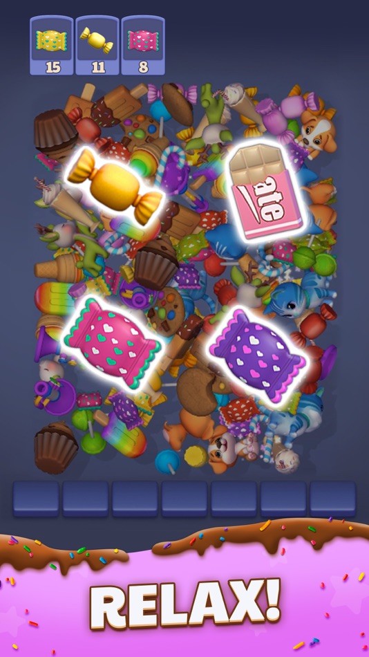#3. Match Choco 3D (iOS) 由: Cedar Games Studio