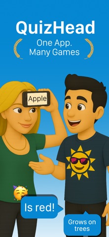 QuizHead - Games World Screenshot 1 of 7