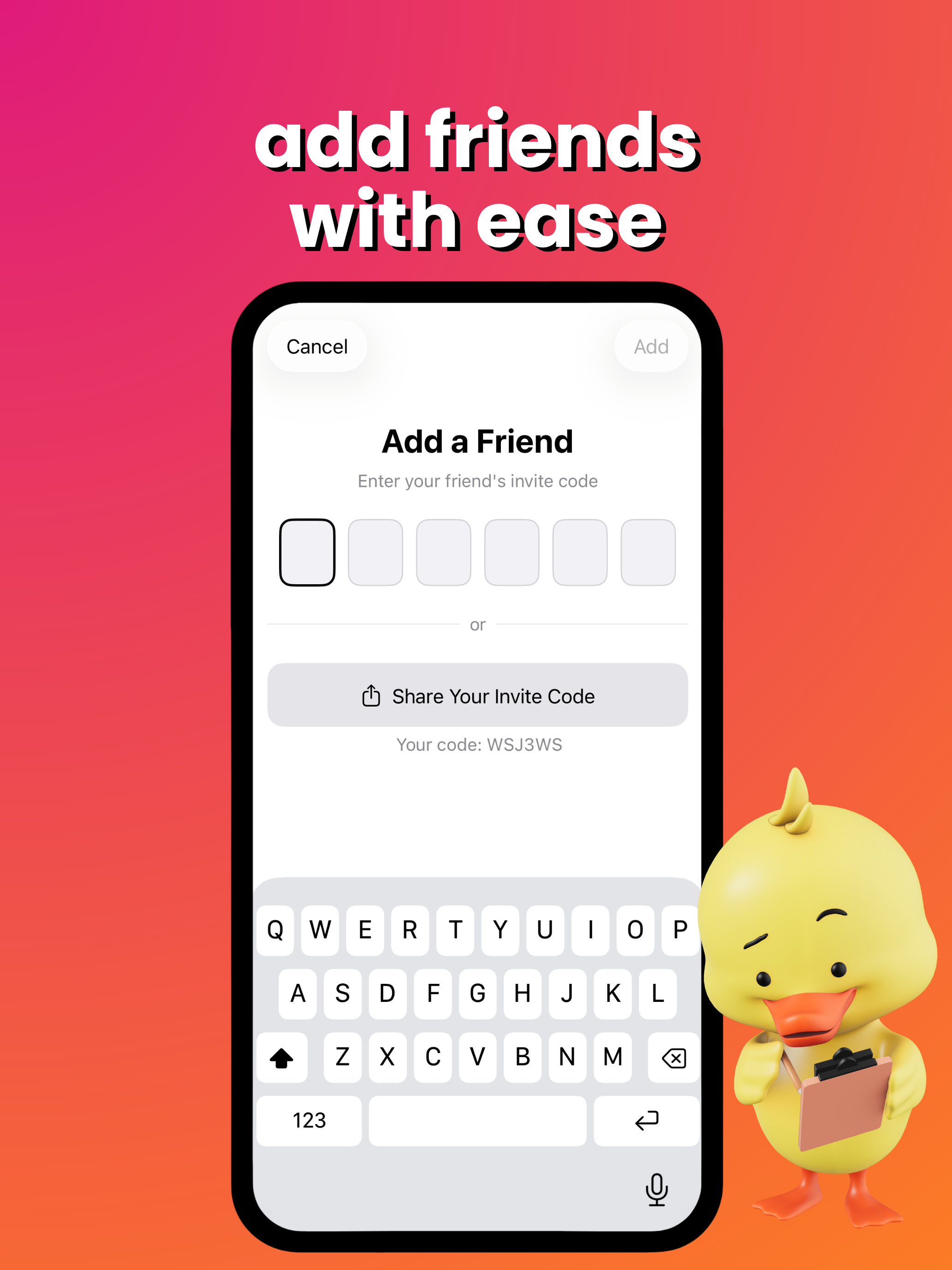 Zzz: Alarm Recorded by Friends