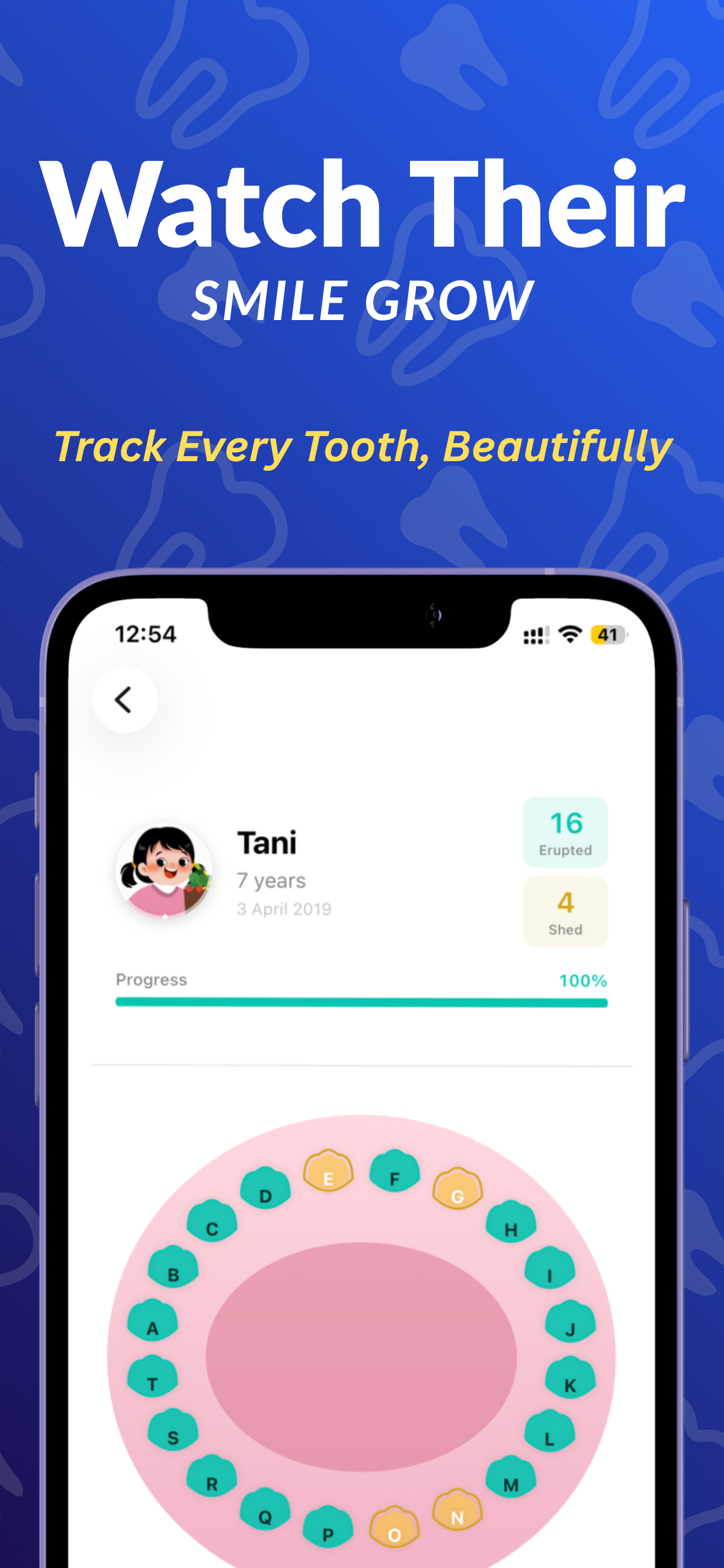 Tiny Teeth Tracker