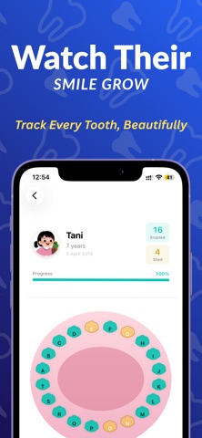 Tiny Teeth Tracker Screenshot 3 of 6