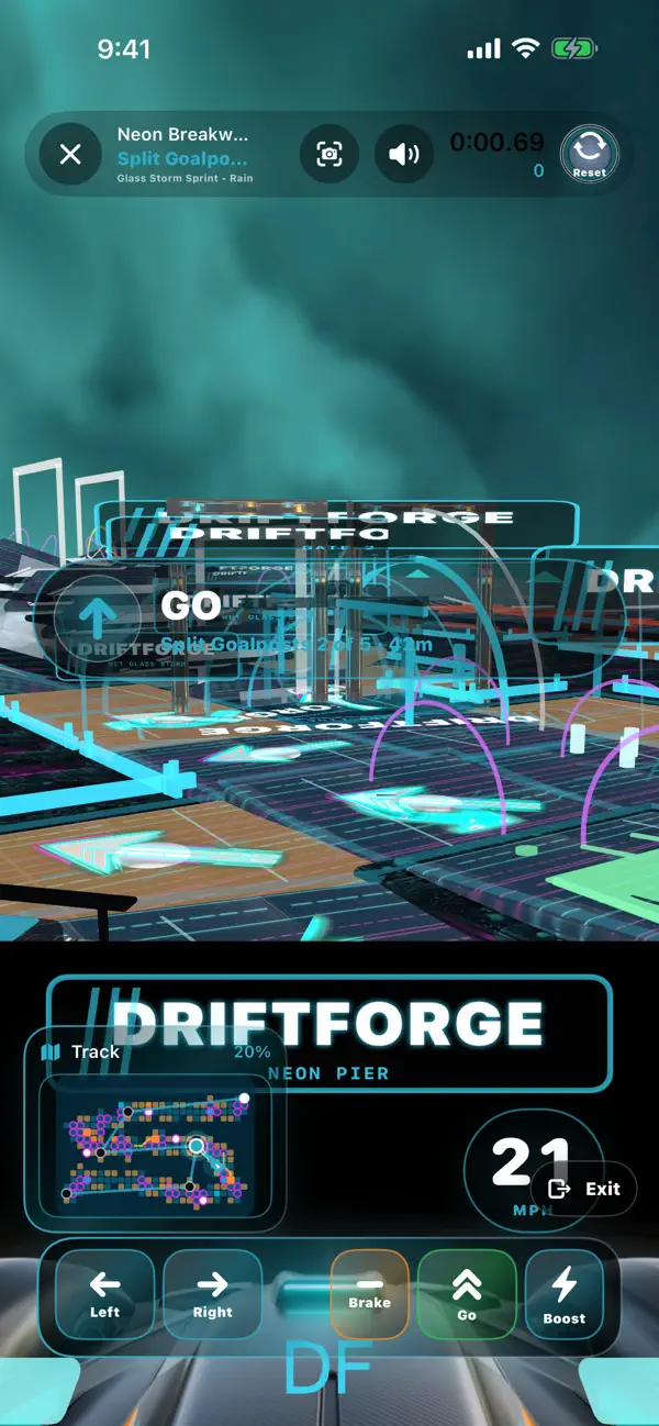 Screenshot #1 pour DriftForge Islands