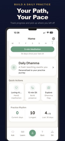 BuddhaUR: Buddhist Meditation screenshot