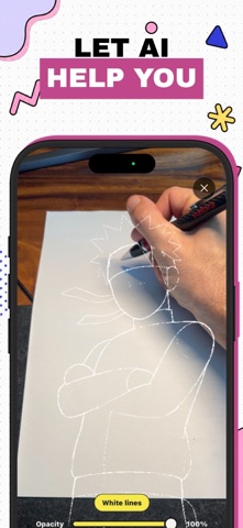 Sketchwise: 照片绘画课 screenshot