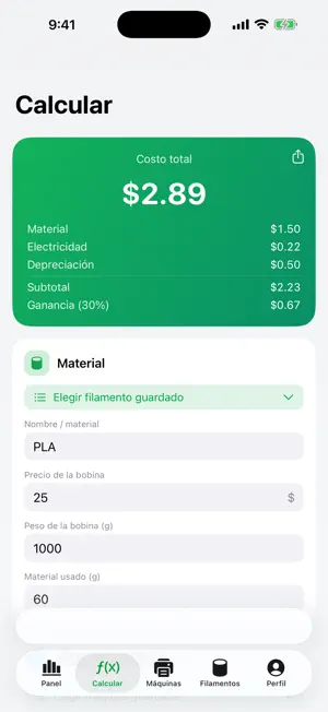 PrintValue screenshot 2