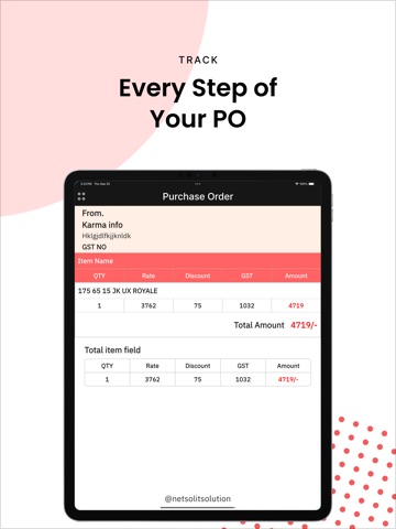 Dealer-Connect iPad screenshot