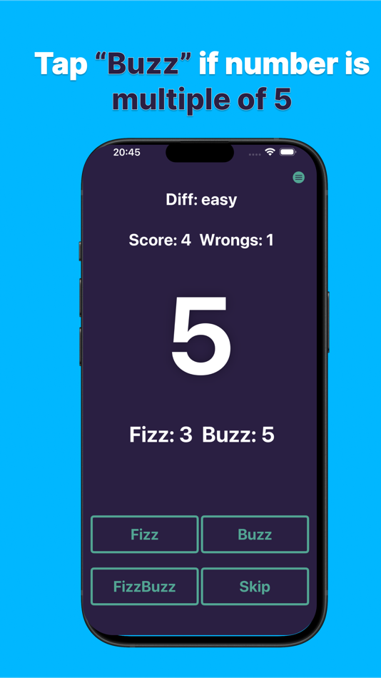#3. RandomFizzBuzz (iOS) 由: Koichiro Ueki