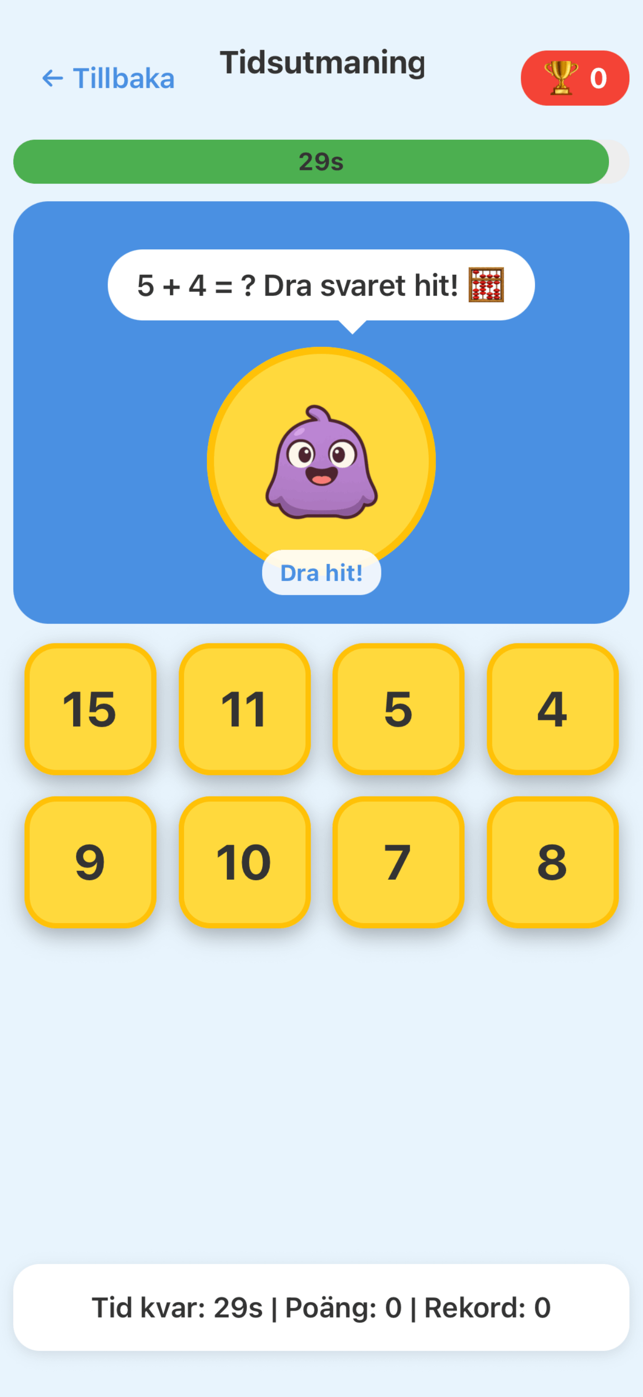 Numblo - lär dig matematik