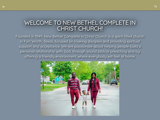 Screenshot #4 pour New Bethel CIC
