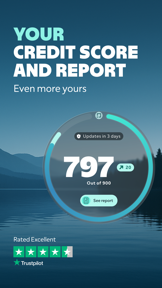 ClearScore Credit Score Check screenshot