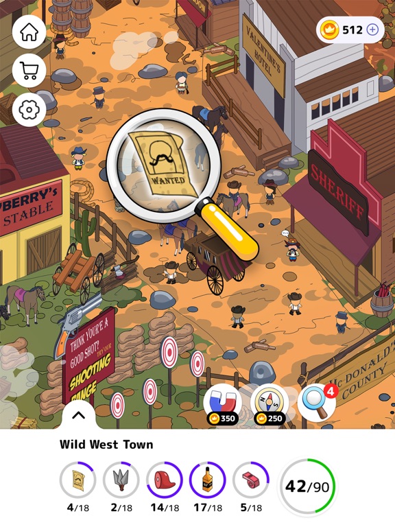 Seek & Find:Hidden Object Game iPad screenshot 5 - Games app