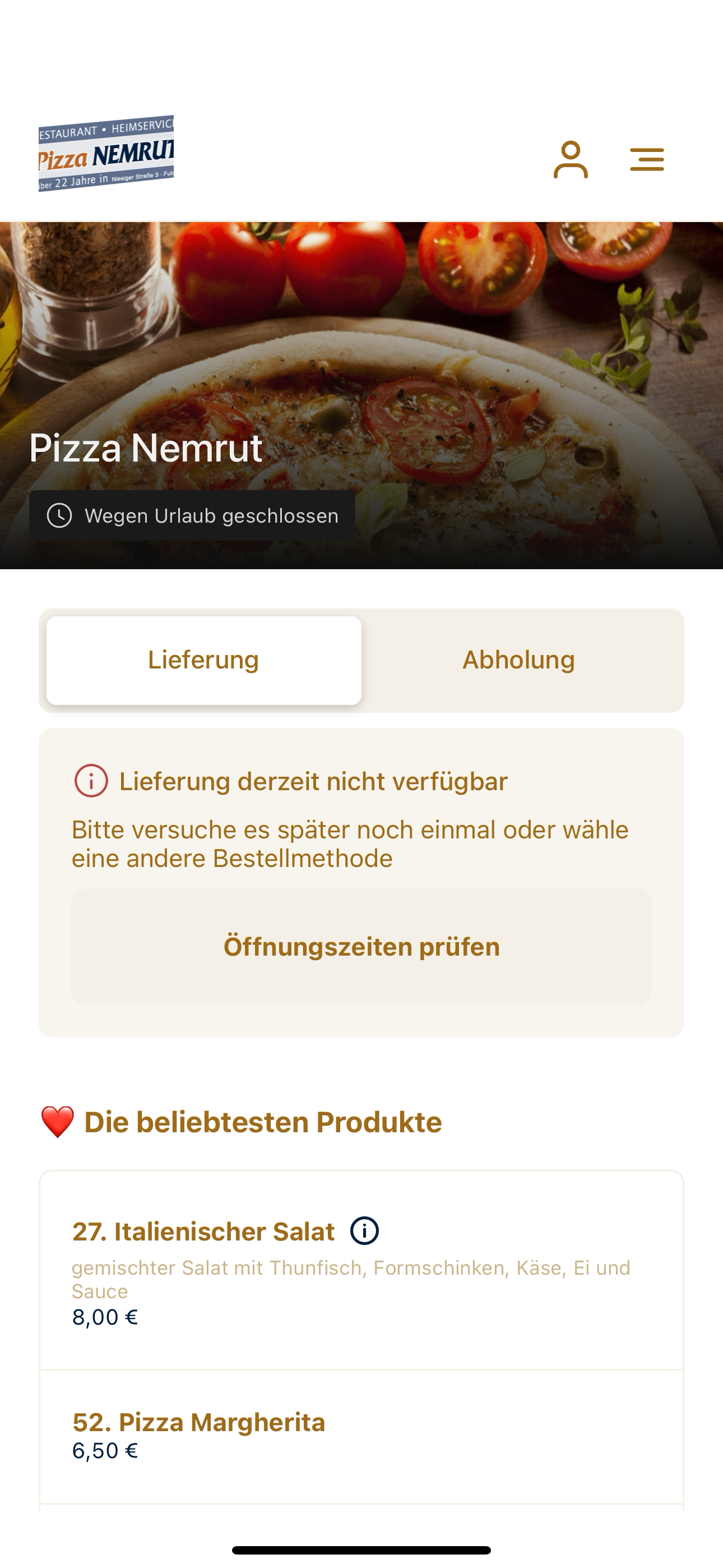 Pizza Nemrut