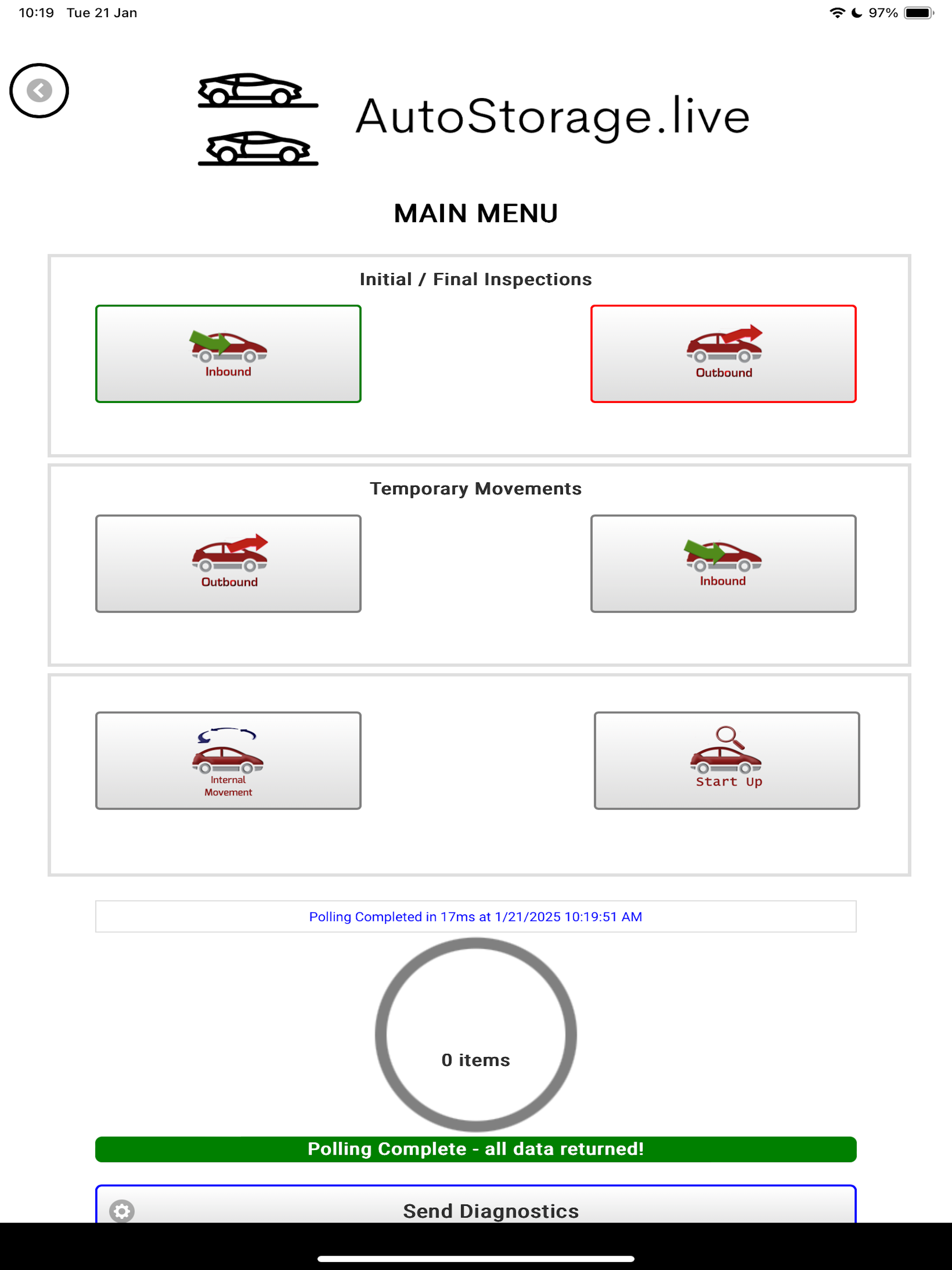AutoStorage.Live screenshot 4