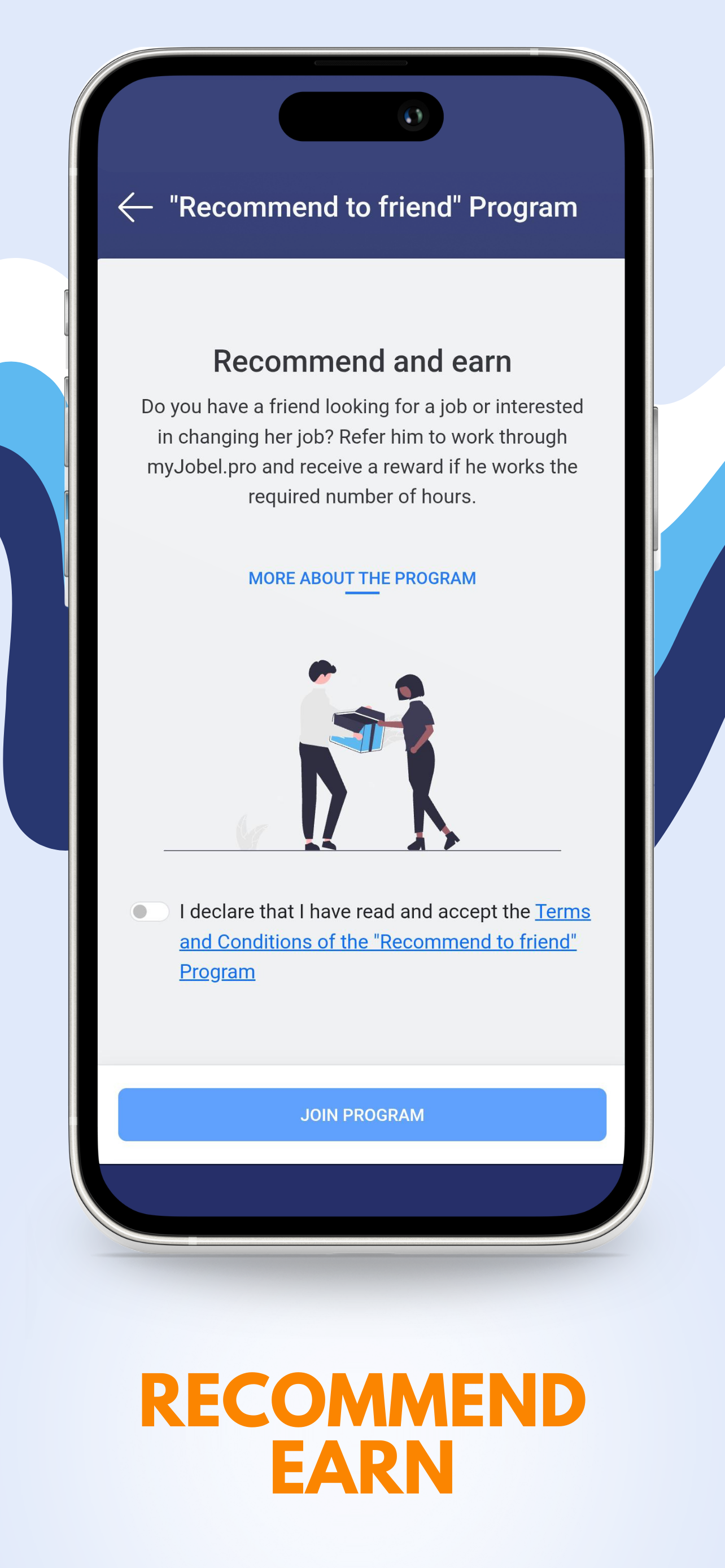 myJobel.pro screenshot 7